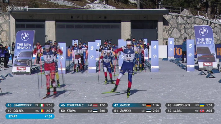 EBU Biathlon Hochfilzen (ORF)