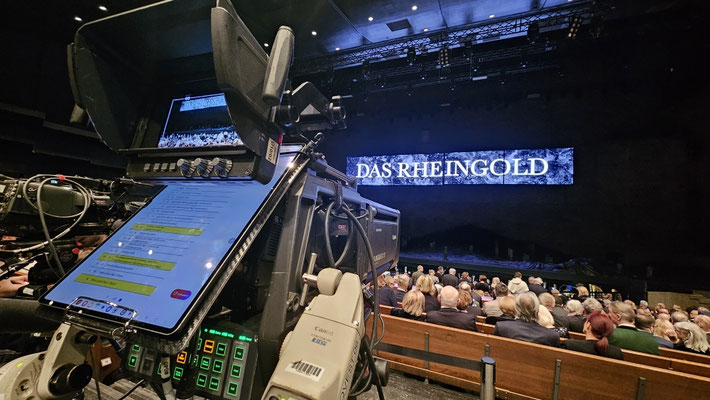 Salzburger Osterfestspiele, Das Rheingold, Berliner Philharmoniker 