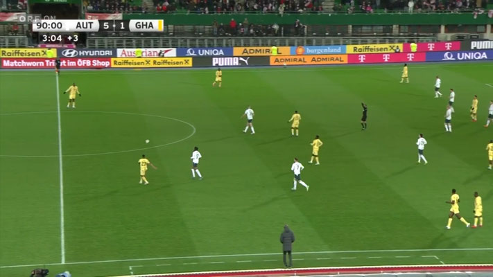 WM-Testspiele AUT - GHA / KOR / TUN