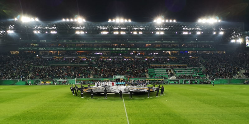 DAZN Euroleague Rapid - Inter Mailand
