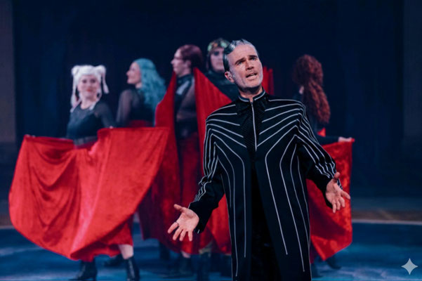 "Cagliostro": Strauss im Zirkus (ORF)