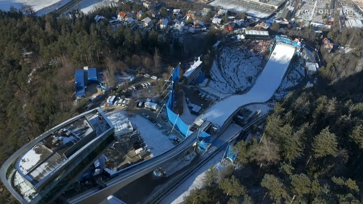 Vierschanzentournee in Innsbruck & Bischofshofen 