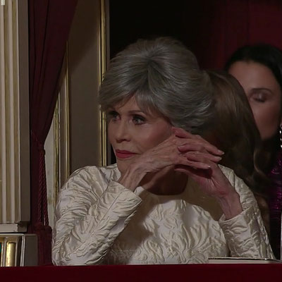 Opernball, Jane Fonda (ORF)