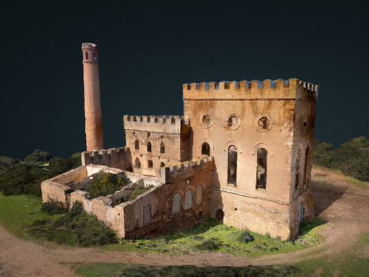 rikievi 3d con drone sardegna cagliari lidar laser scanner fotogrammetria dtm