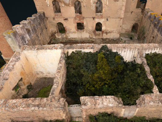 rikievi 3d con drone sardegna cagliari lidar laser scanner fotogrammetria dtm 