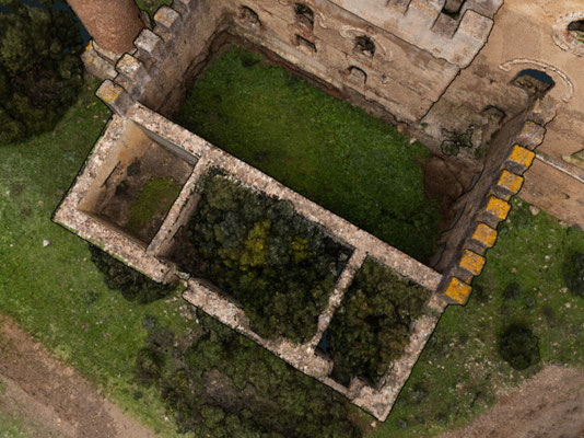rikievi 3d con drone sardegna cagliari lidar laser scanner fotogrammetria dtm