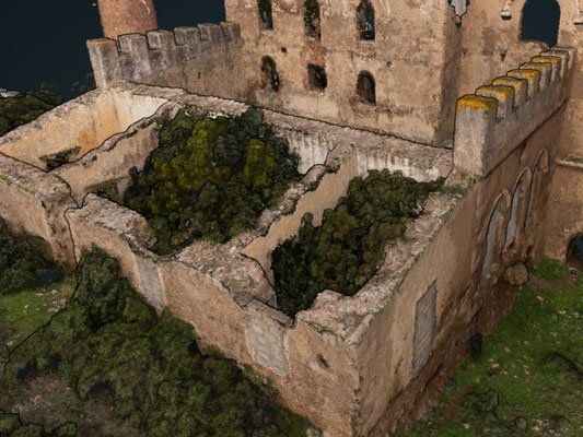 rikievi 3d con drone sardegna cagliari lidar laser scanner fotogrammetria dtm