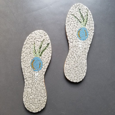 "Pas-Radis" en mosaïque