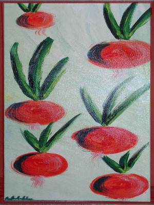 Toile peinte : 700 €
