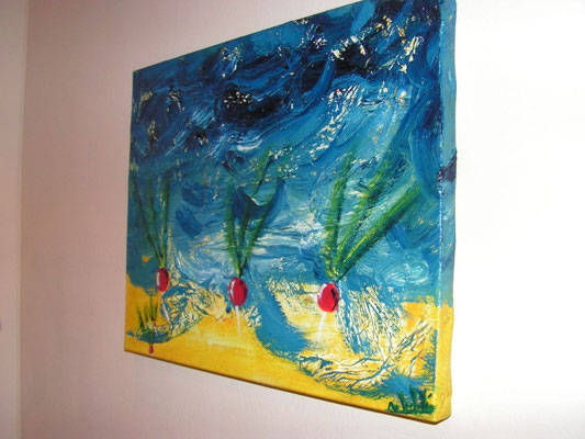 Toile peinte : 1 300 €