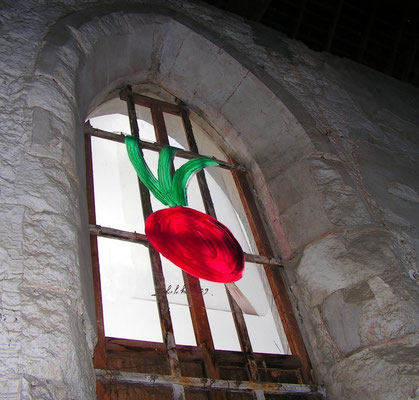 Atelier à l'église St Laurent