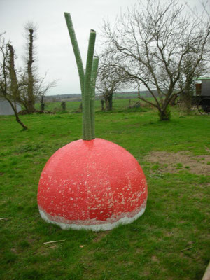 Maquette du Radis Géant (mosaïque 2009) : 8 000 €