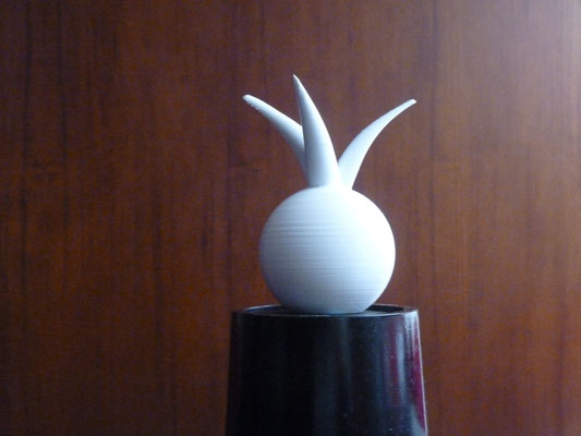 Radis Blanc ( impression 3D) 