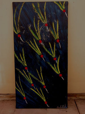Toile peinte : 500 €