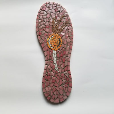 "Pas-Radis" en mosaïque