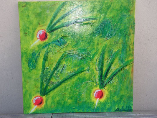 Toile peinte : 1 300 €