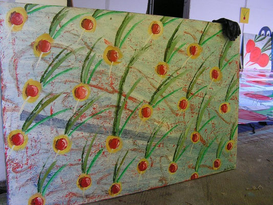 Toile peinte : 1 300 €