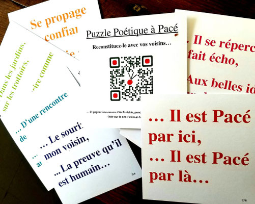 Puzzle poétique et radi...eux