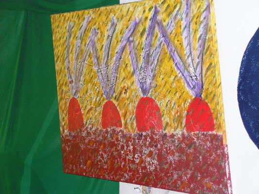 Toile peinte : 1 300 €