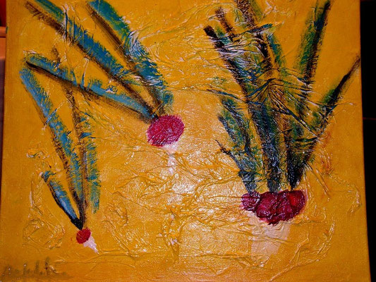 Toile peinte : 500 €