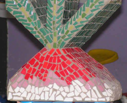 radis en mosaïque