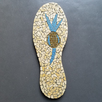"Pas-Radis" en mosaïque