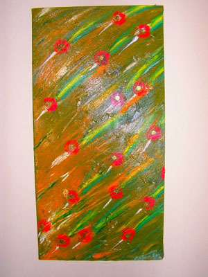 Toile peinte : 700 €