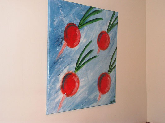 Toile peinte : 500 €