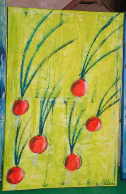 Toile peinte : 500 €
