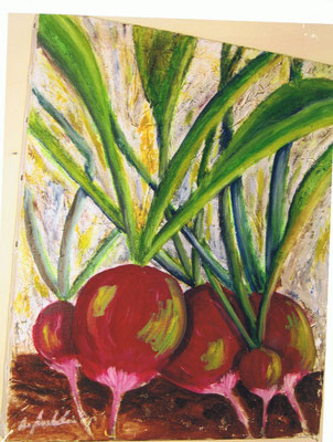Toile peinte : 500 €