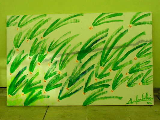 Toile peinte : 1 300 €