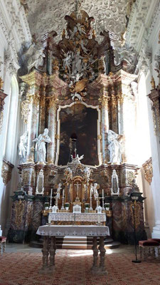 2022 08 05 Kolping Kloster Holzen Kirchenführung