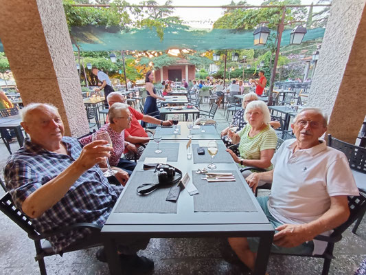 03.07.2025 Abendessen im Adria Ankaran Hotel & Resort