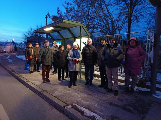 2026 01 06 Kolping Krippenfahrt nach Günzburg 7:30 Uhr Morgens