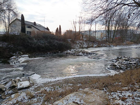 Am Donaueinlass der Günz