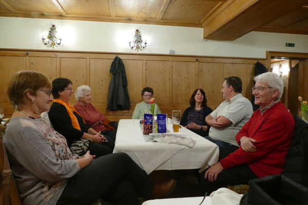 26.01.2024 Geburtstagsjubilarfeier in der Gaststätte Fuchs