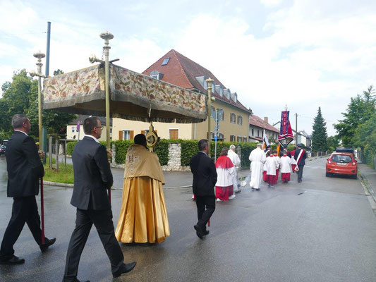 2019 06 20 Frohnleichnam. Prozession