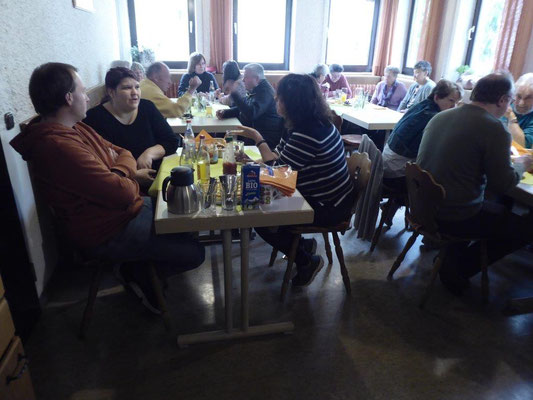 2024 04 21 Kolping Sonntagstreff mit Radelrückblick Diedorf - Anhausen