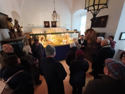 Führung durch das Heimatmuseum in Günzburg