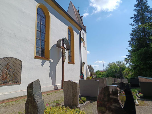 2024 06 22 Kolping Radelfahrt Hainhofer St. Stephanus- Kirche 