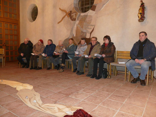 18.01.2019 Gottesdienst zur Feier unserer Geburtstagsjubilare aus 2018 in der Seiten Kapelle unserer Kirche