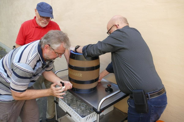 2025 07 18 Pfarreigrillen mit Kolping ...... Azapft is