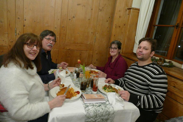 26.01.2024 Geburtstagsjubilarfeier in der Gaststätte Fuchs