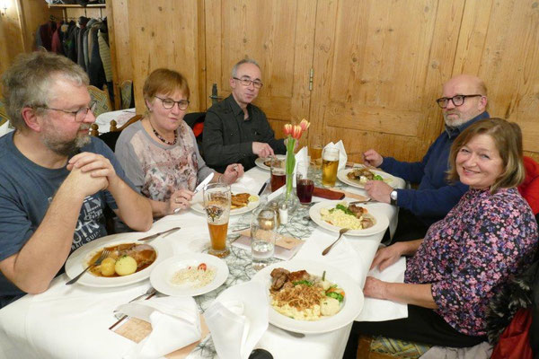 26.01.2024 Geburtstagsjubilarfeier in der Gaststätte Fuchs