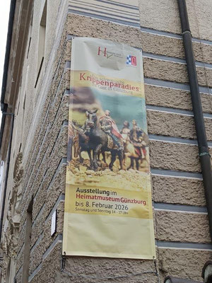Auf dem Weg zur Krippenausstellung
