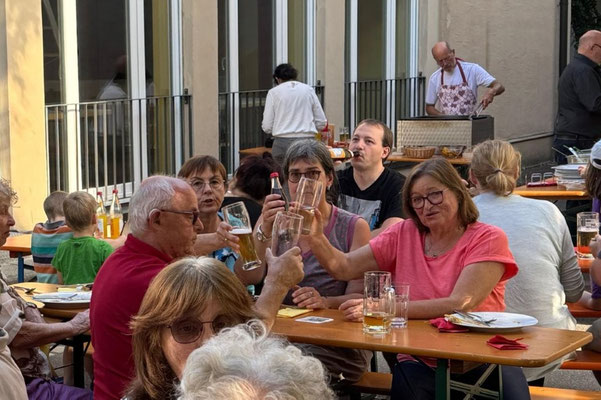 2025 07 18 Pfarreigrillen mit Kolping
