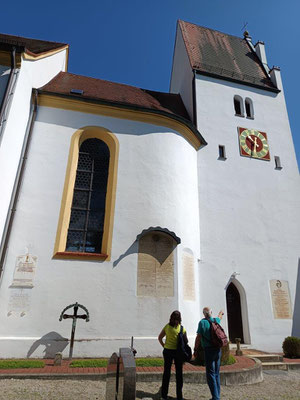 2024 06 22 Kolping Radelfahrt Hainhofer St. Stephanus- Kirche 