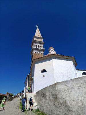 04.07.2025 Piran zur St. Georgs Kathedrale