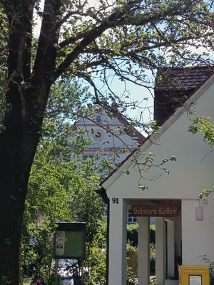 2024 06 22 Kolping Radelfahrt Hainhofer Schloß