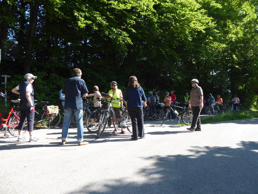 2019 06 01 Kolping Überraschung Radltour. Steppach bei Recyclinghof